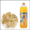 Sugarfree Soan Papdi +  Fanta cool drink pet bottle - Click here to View more details about this Product